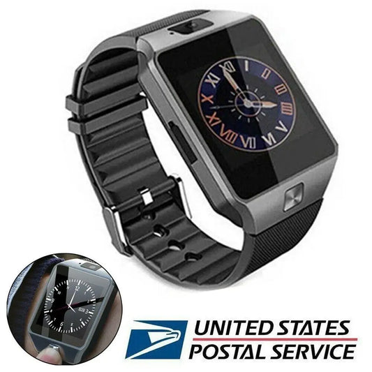 Men Women Smart Watch Bluetooth Wristwatch - Shutter Shop Emporium