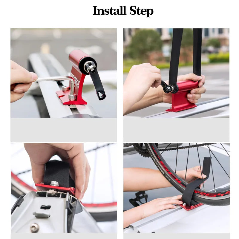 ROCKBROS Bike Car Rack Carrier Accessories - Shutter Shop Emporium