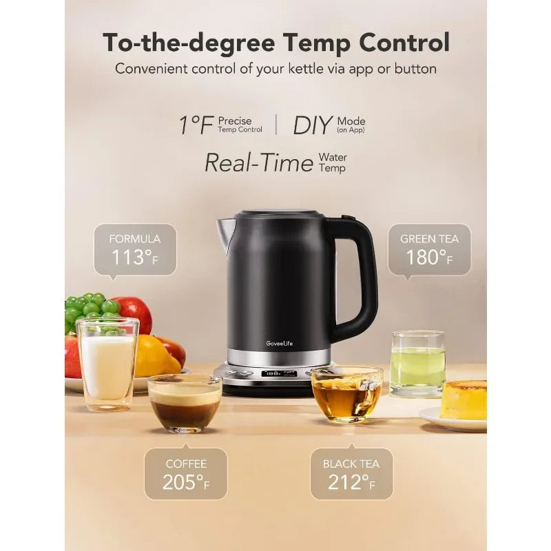 GoveeLife Smart Electric Kettle Temperature Control - Shutter Shop Emporium