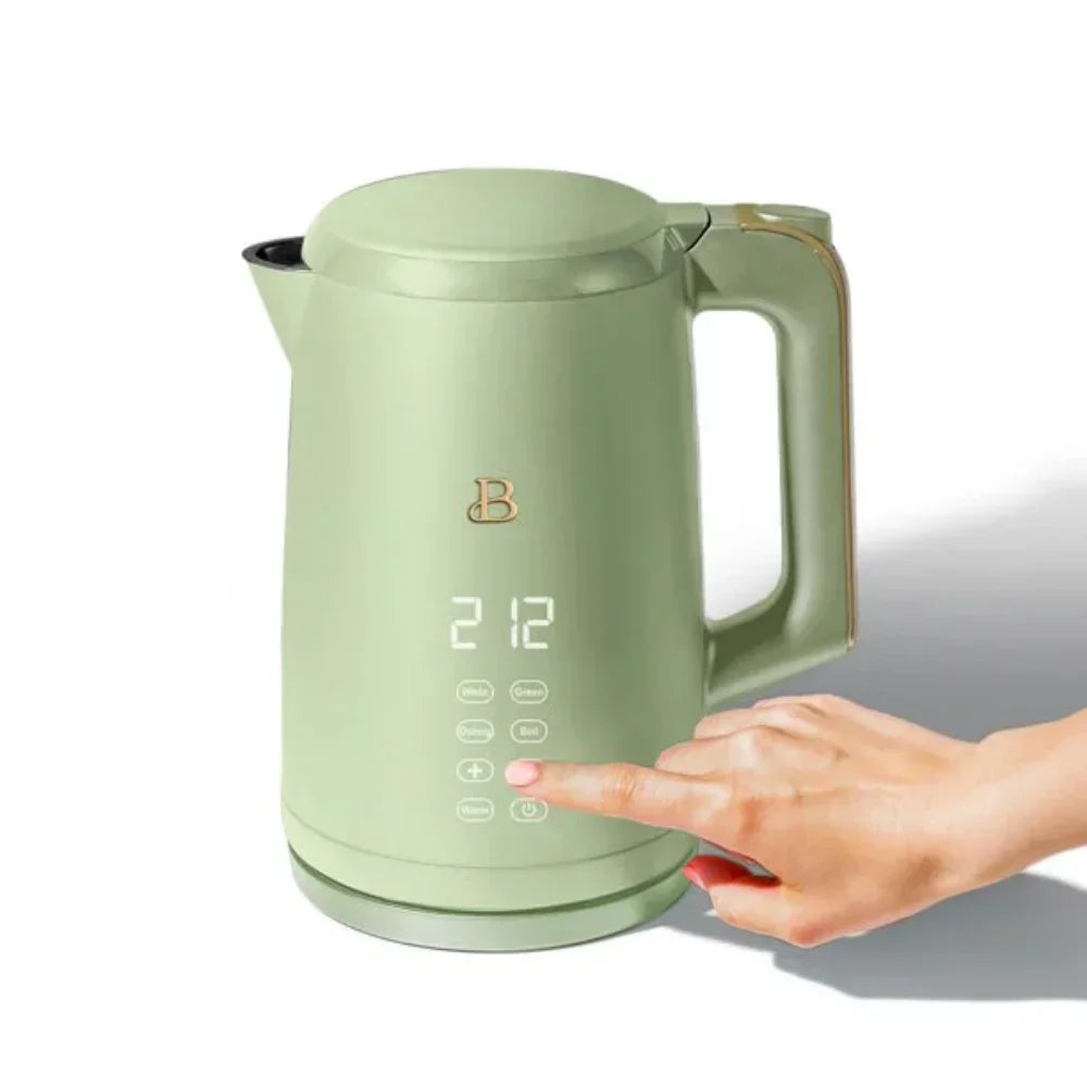 1.7L One-Touch Electric Kettle, Black Sesame By Drew Barrymore - Shutter Shop Emporium