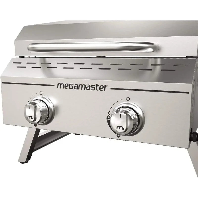 Megamaster Premium Outdoor Cooking 2-Burner Grill, - Shutter Shop Emporium