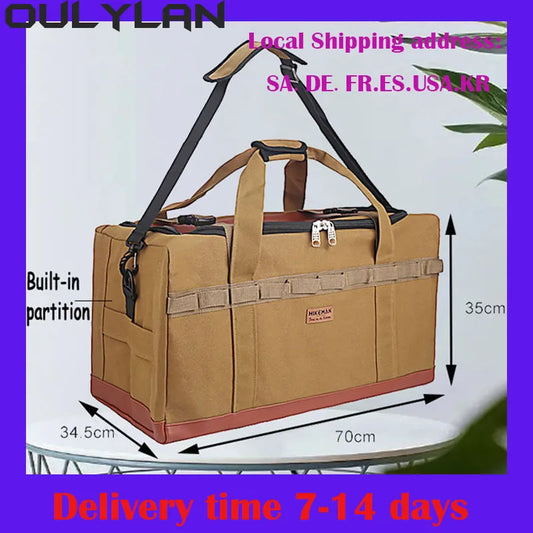 Outdoor Cooker Picnic Handbag Camping Equipment Bag Large Organizer - Shutter Shop Emporium