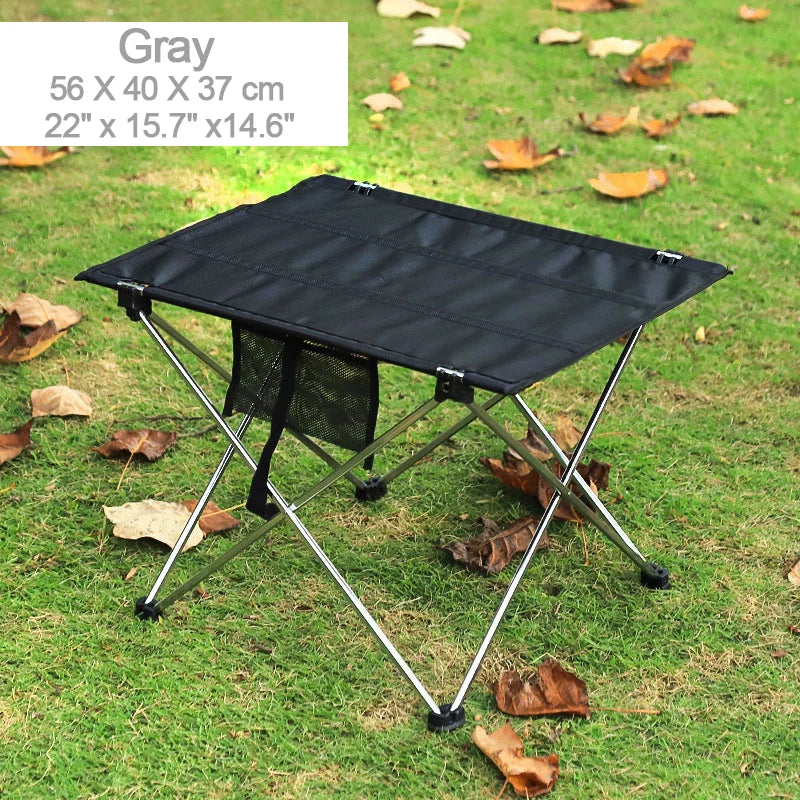 Outdoor Foldable Table Camping Desk - Shutter Shop Emporium