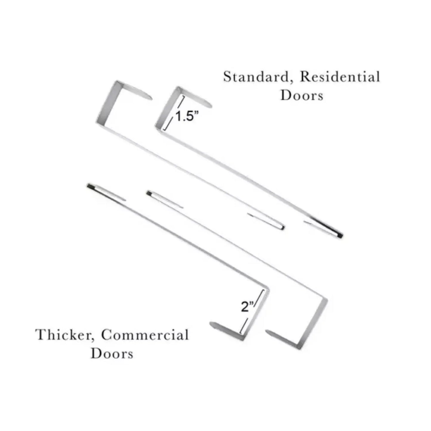 Household Essentials Over the Door Storage Rack