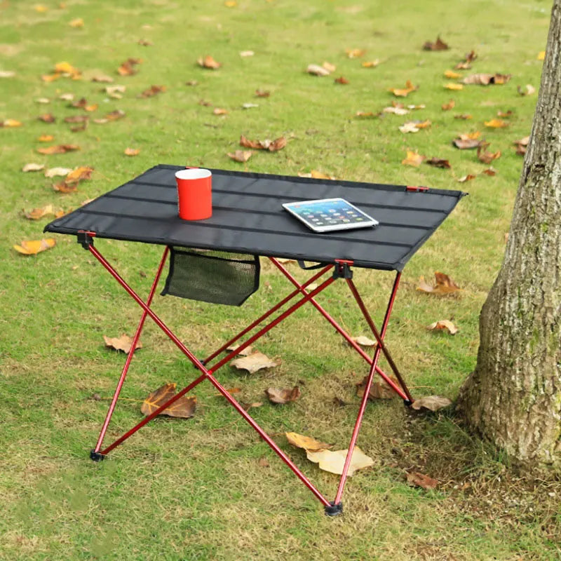 Outdoor Foldable Table Camping Desk - Shutter Shop Emporium