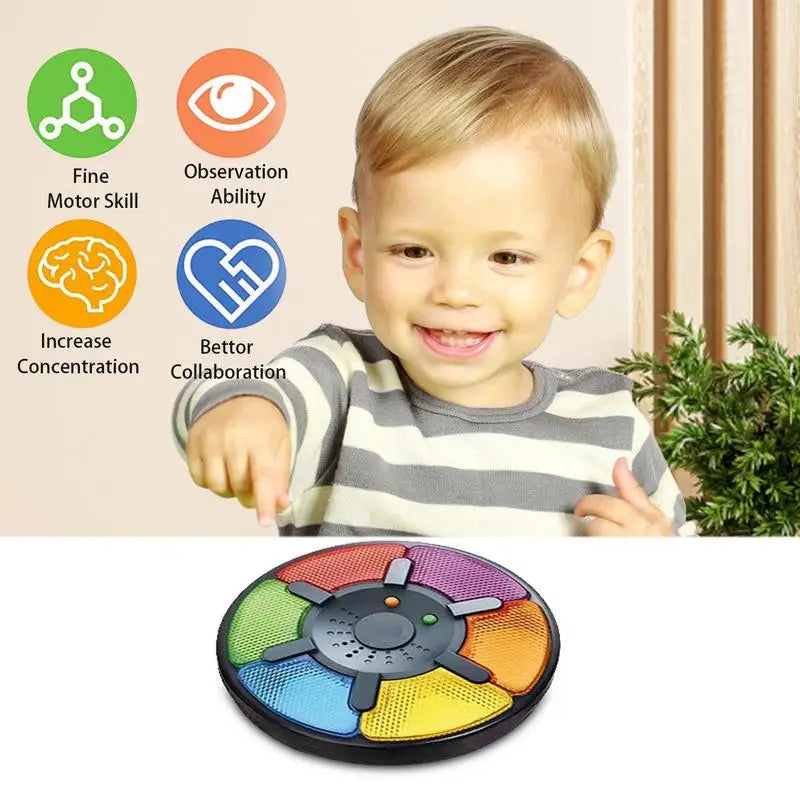 Kids Memory Training Toy Interaction Intelligent Music Light Handheld Game - Shutter Shop Emporium