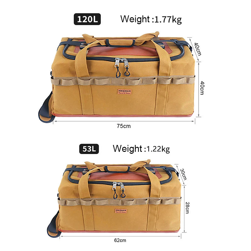 Outdoor Cooker Picnic Handbag Camping Equipment Bag Large Organizer - Shutter Shop Emporium