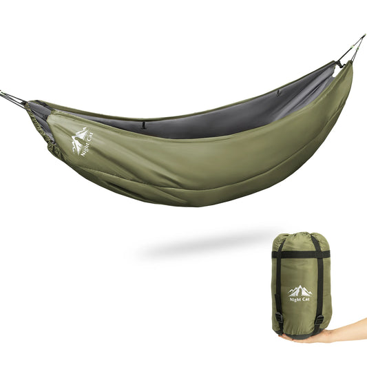 Camping Warm Underquilt Light Portable Outdoor Parachute Hammock - Shutter Shop Emporium