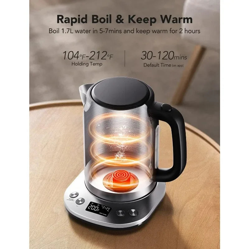 GoveeLife Smart Electric Kettle Temperature Control - Shutter Shop Emporium