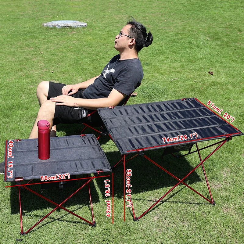 Outdoor Foldable Table Camping Desk - Shutter Shop Emporium