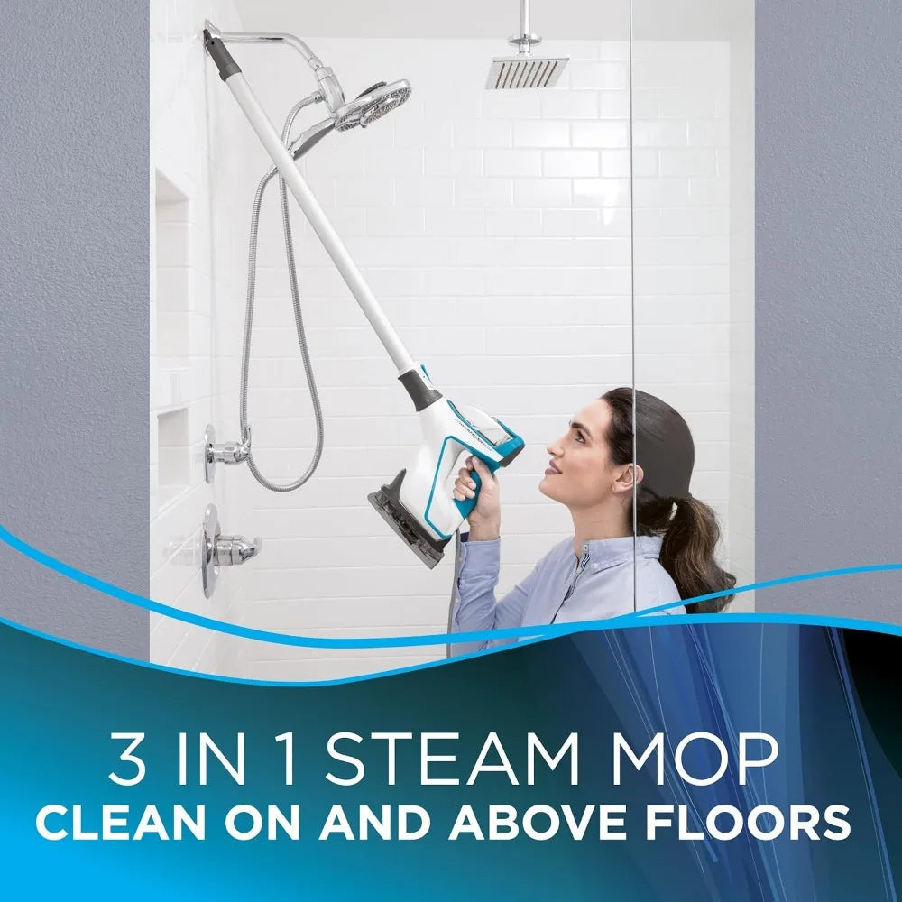 Powerfresh Slim Steam Mop, Handheld Steam Cleaner - Shutter Shop Emporium