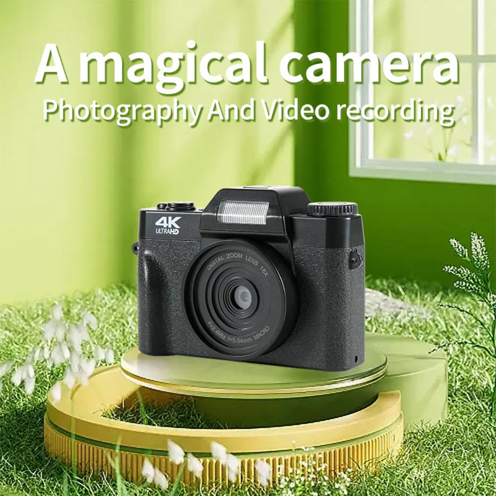 48MP Digital Photo 4K HD Vlogging Camera