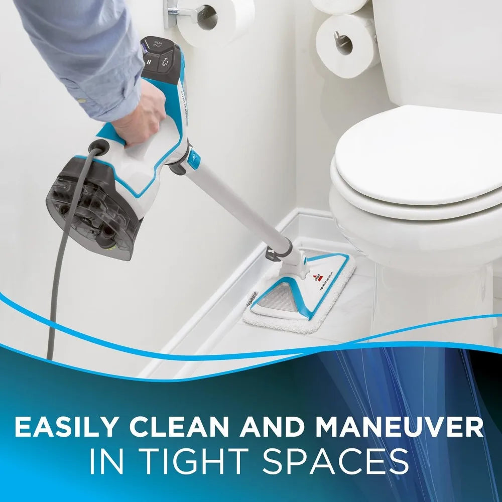 Powerfresh Slim Steam Mop, Handheld Steam Cleaner - Shutter Shop Emporium