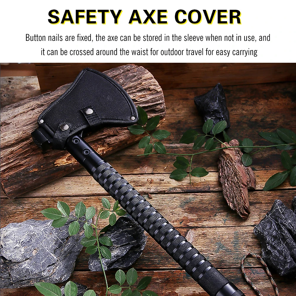 Foldable Survival Axe