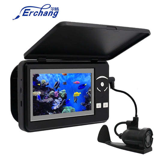 Fisherman Underwater Fishing Camera Night Vision 4x Digital Zoom