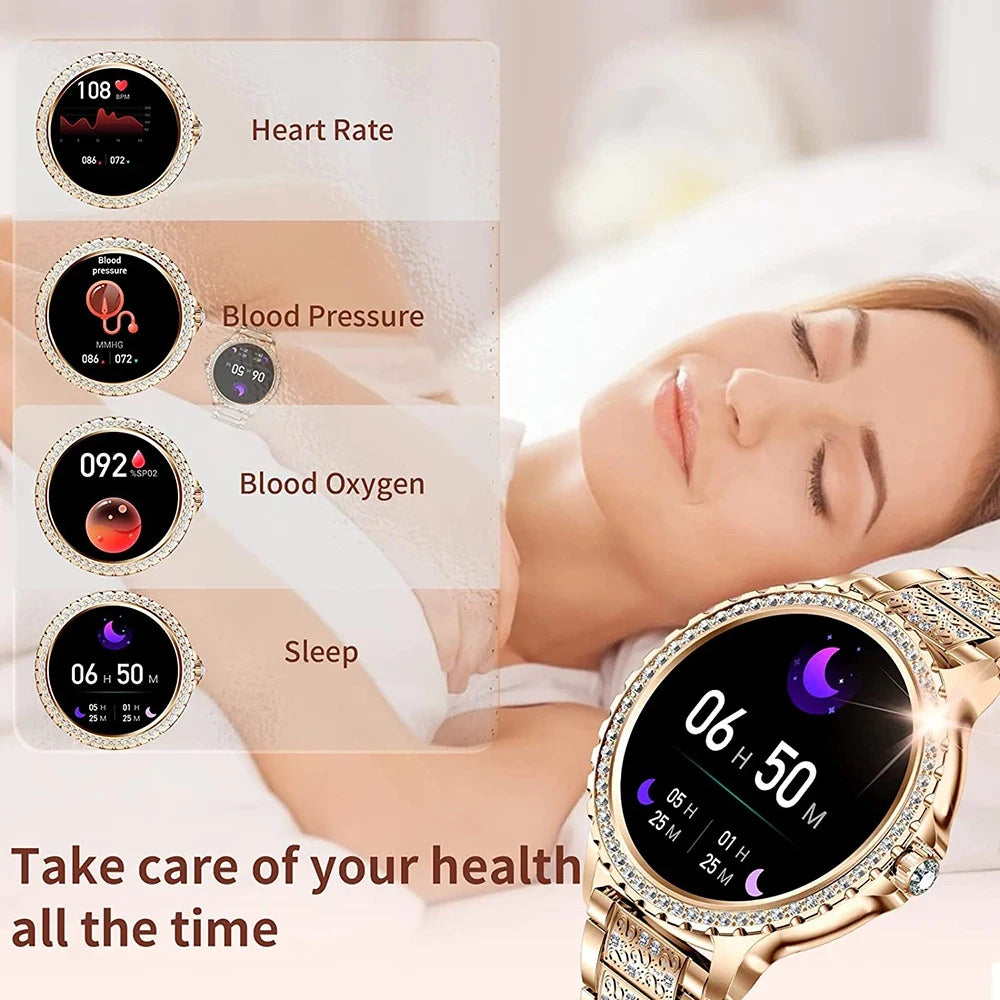 Xiaomi Mijia Women Smart Watch True Blood Oxygen