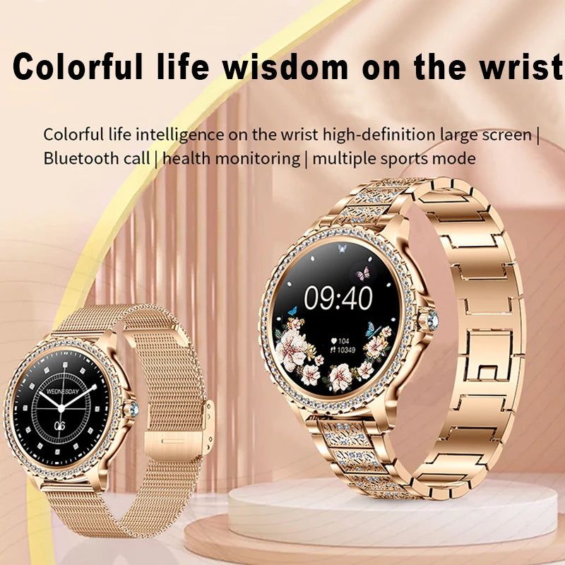 Xiaomi Mijia Women Smart Watch True Blood Oxygen