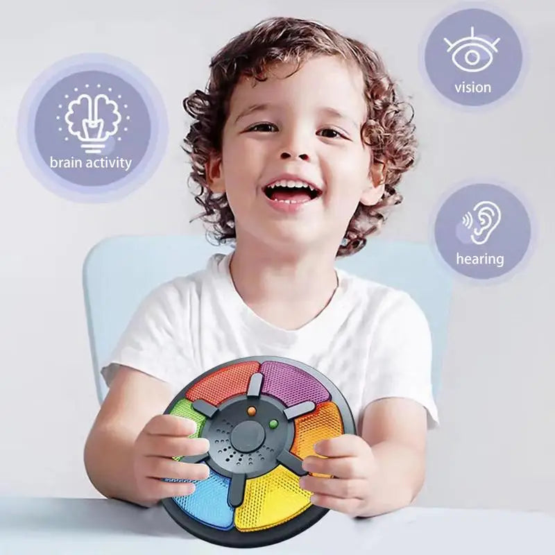 Kids Memory Training Toy Interaction Intelligent Music Light Handheld Game - Shutter Shop Emporium