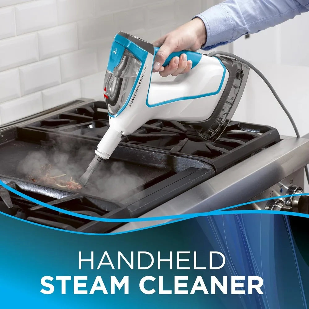 Powerfresh Slim Steam Mop, Handheld Steam Cleaner - Shutter Shop Emporium