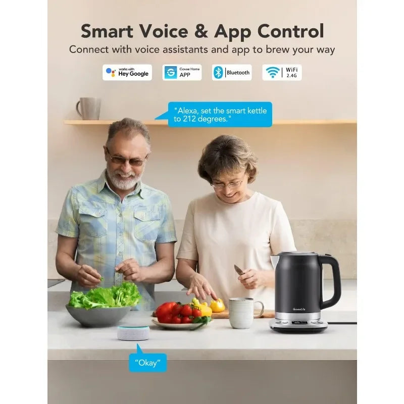 GoveeLife Smart Electric Kettle Temperature Control - Shutter Shop Emporium