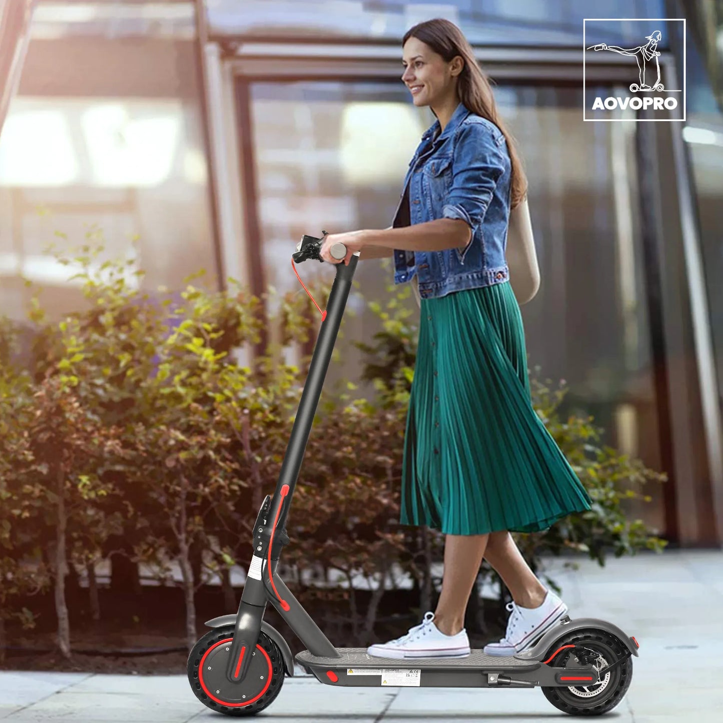 Smart Adult Shock Absorption Anti-skid Folding Electric Scooter - Shutter Shop Emporium