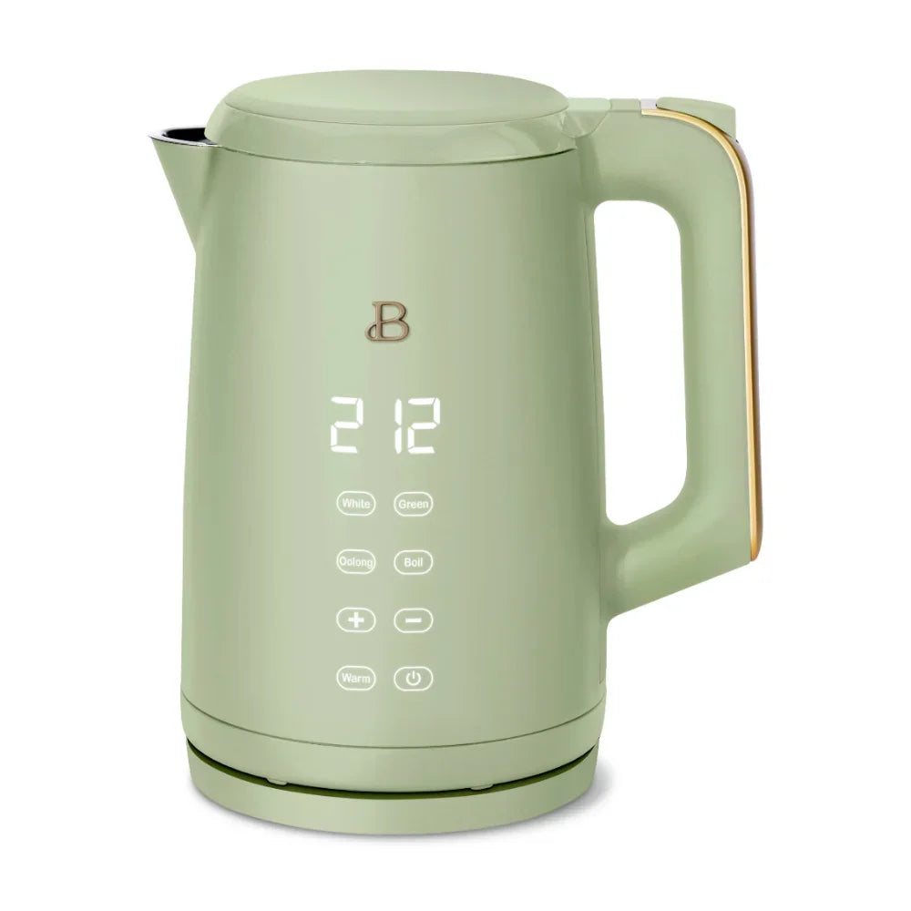 1.7L One-Touch Electric Kettle, Black Sesame By Drew Barrymore - Shutter Shop Emporium